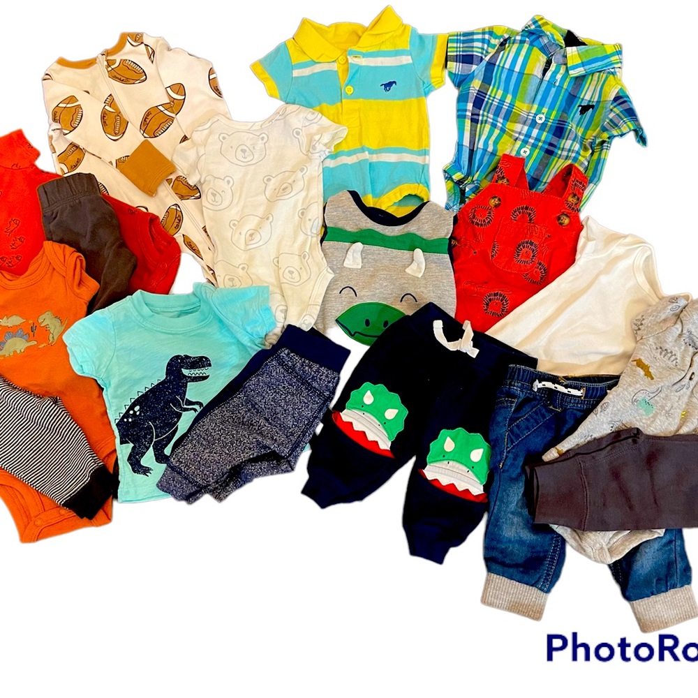 Newborn sized outfits